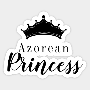 Azorean Princes Sticker